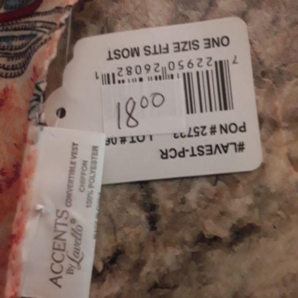 Convertible Vest - Picture 2 of 4